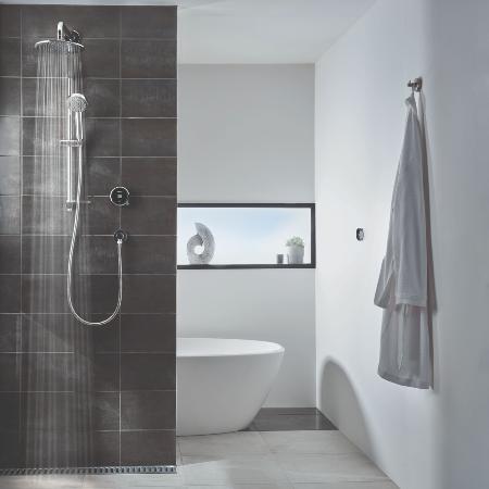 Smart shower
